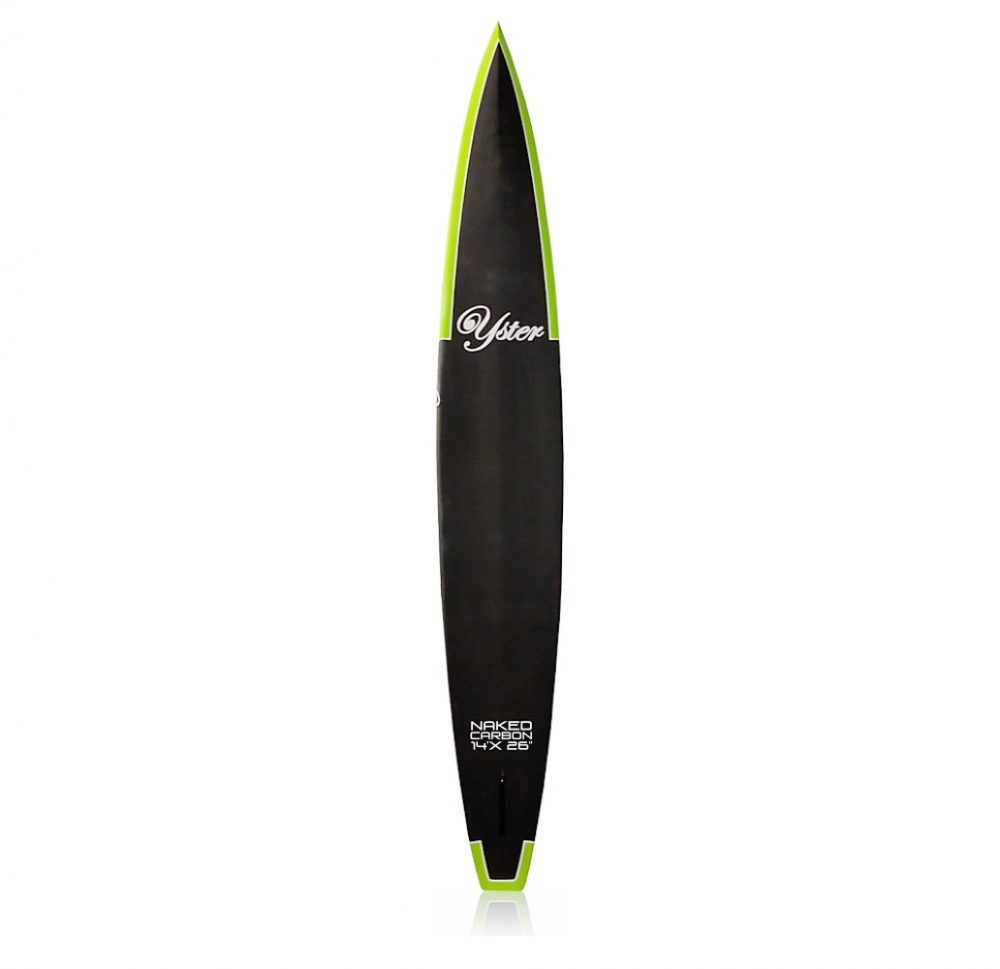 Yster SUP 14'x26 Naked Carbon - Bottom