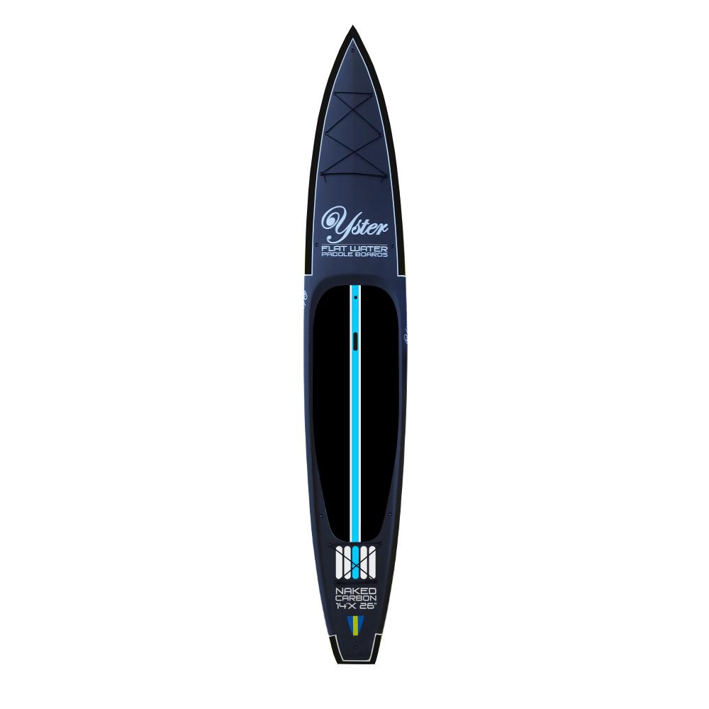 Yster SUP 14'x26 Naked Carbon Top