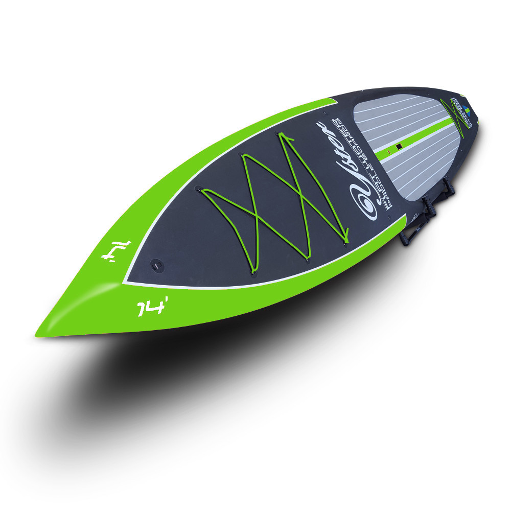 Yster SUP 14x28 Naked Carbon Nose