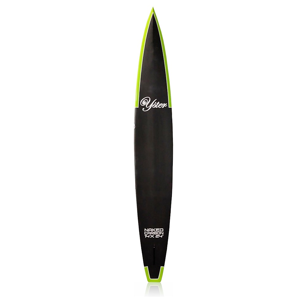Yster SUP 14x24 Naked Carbon - Bottom