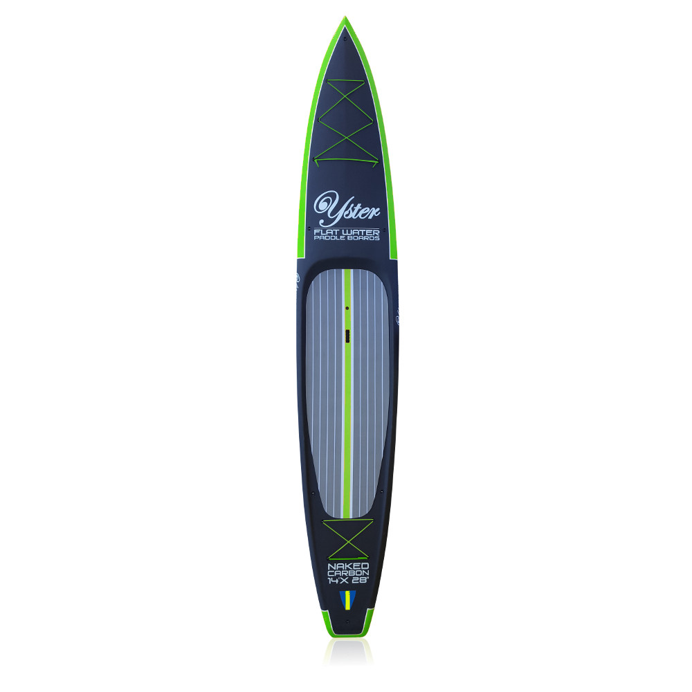 Yster SUP 14x28 Naked Carbon Top