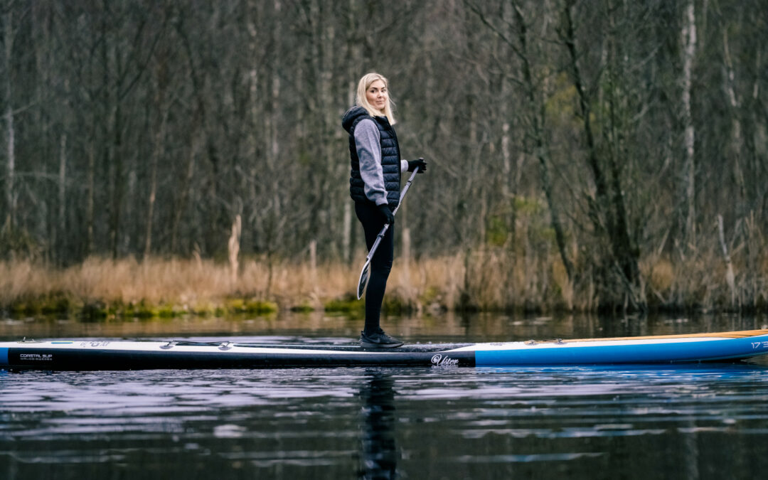 Everything a long-distance paddler requires – Amanda about the new unlimited 17’3″ ISUP on TotalSUP.com
