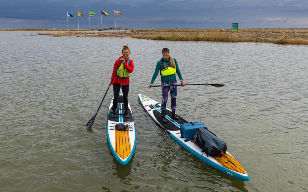 Meet the Dutch SUP Girl Team competing on Yster Unlimited iSUPs
